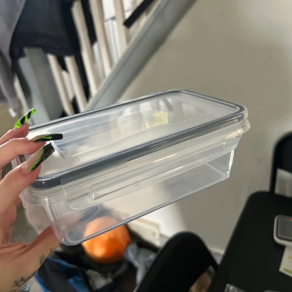 52-Piece Clear Food Storage Container Set - Picture 10 of 12